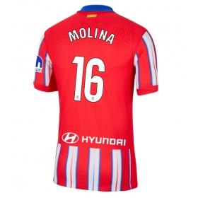 Atletico Madrid Nahuel Molina #16 Hjemme skjorte 2024-25 Kortermet